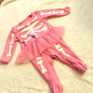 Cute Halloween one piece with tutu